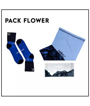 Pack sport Cache cou + Bandeau + Chaussettes le concept de la Pate a emporter 