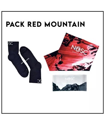 Pack sport Cache cou + Bandeau + Chaussettes le concept de la Pate a emporter 