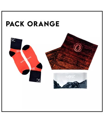 Pack sport Cache cou + Bandeau + Chaussettes le concept de la Pate a emporter 