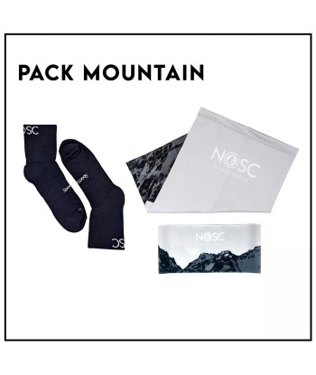 Pack sport Cache cou + Bandeau + Chaussettes le concept de la Pate a emporter 