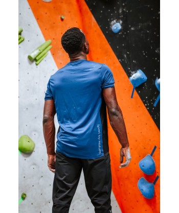 Tenue de sport T-shirt + Pantalon Wild bleu Les magasins à Paris et en Île-de-France