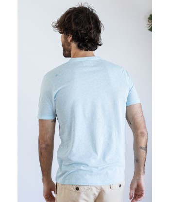 T-shirt Franki bleu ciel Economisez 