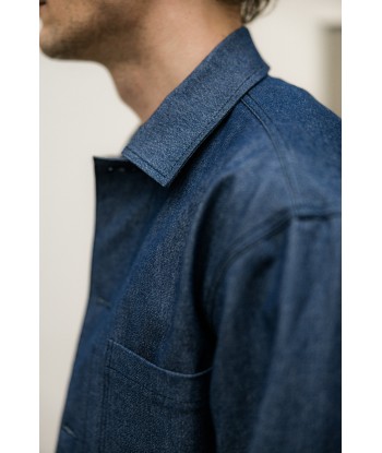 Veste Bleu Jean hantent personnes