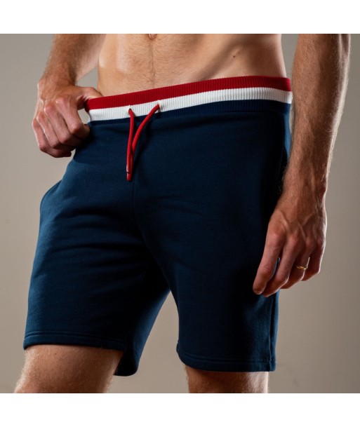 Short Lucien Bleu Marine en stock