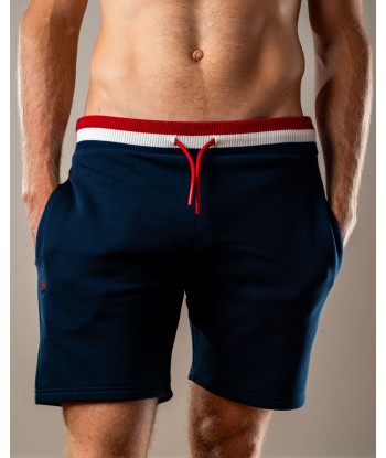 Short Lucien Bleu Marine en stock