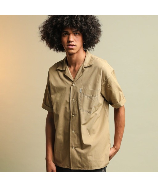 Chemise Sahara pima upcyclé outlet