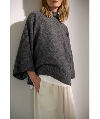 Pull en maille oversize d'Europe débarque