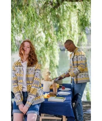 Veste Bleu Arles français