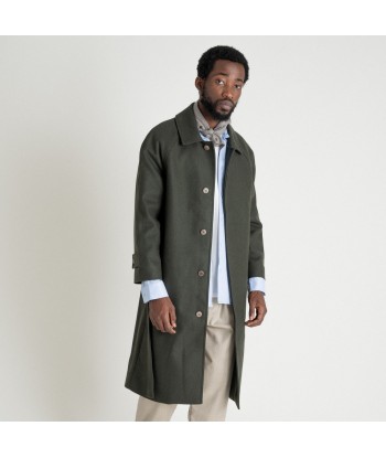 Manteau Verlaine Khaki la chaussure