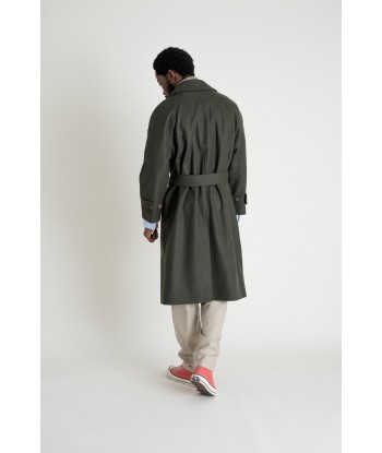 Manteau Verlaine Khaki la chaussure