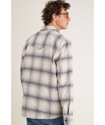 Sur-chemise Leno larger Arctic checks chez Cornerstreet bien 