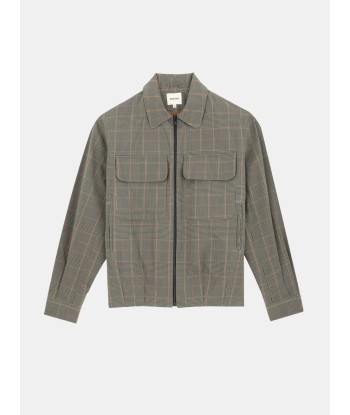 Veste Kinsale Brown checks Dans la société mordern