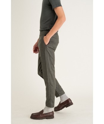 Pantalon Néguev Khaki Flanelle outlet