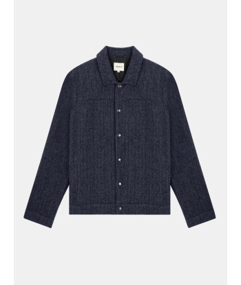 Veste Palermo Navy herringbone les ligaments