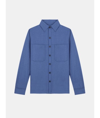 Sur-chemise Ottawa Blue en ligne des produits 