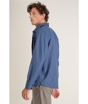 Sur-chemise Ottawa Blue en ligne des produits 