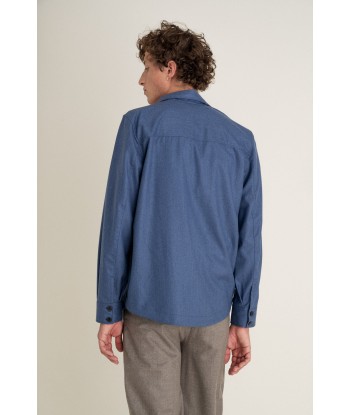 Sur-chemise Ottawa Blue en ligne des produits 