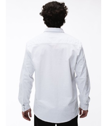 Chemise Milleraie blanche soldes