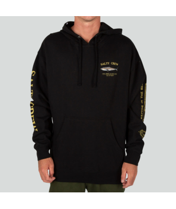 Bruce Hood Fleece - Black Toutes les collections ici