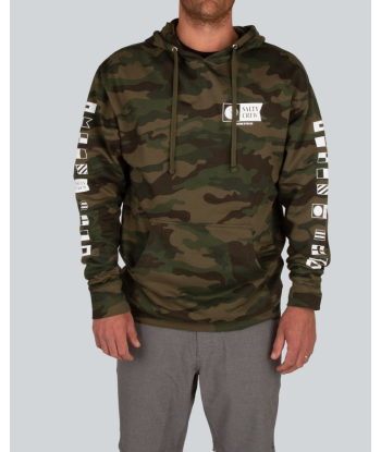 Alpha Hooded Fleece - Camo Par le système avancé 