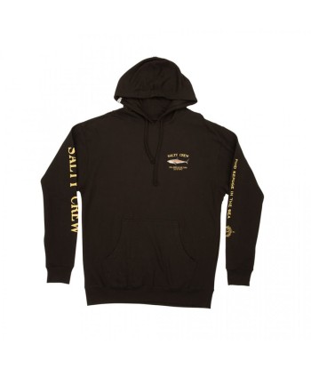 Bruce Hood Fleece - Black Toutes les collections ici