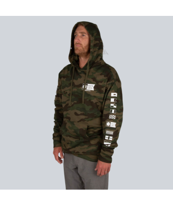 Alpha Hooded Fleece - Camo Par le système avancé 