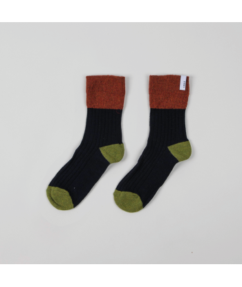 Coffret chaussettes laine recyclée solde