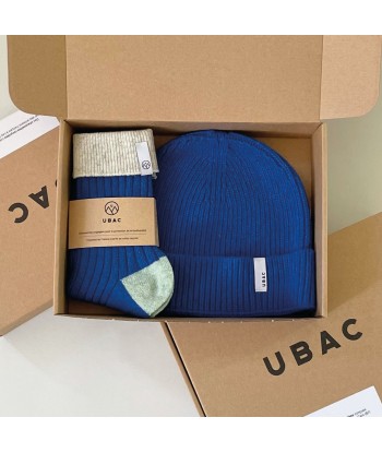 Coffret bonnet & chaussettes laine recyclée Fin de série