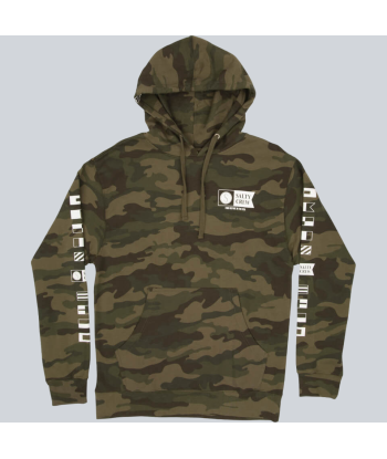 Alpha Hooded Fleece - Camo Par le système avancé 