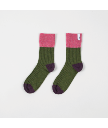 Coffret chaussettes laine recyclée solde