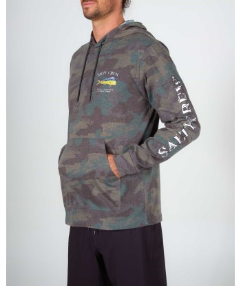 El Dorado Hood Tech Tee - Camo est présent 