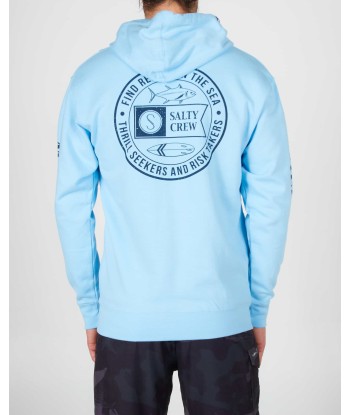 Legends Hood Fleece - Light Blue Toutes les collections ici