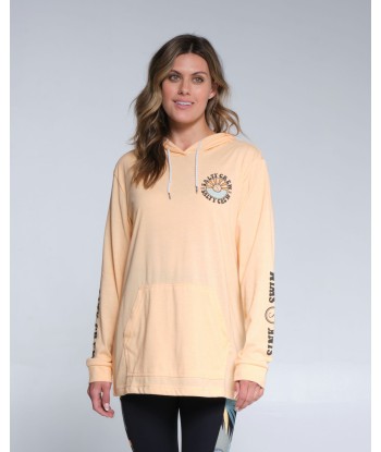 Sun Waves Mid Weight Hoody - Apricot shop