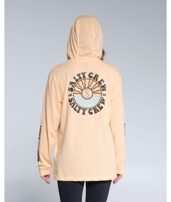 Sun Waves Mid Weight Hoody - Apricot shop