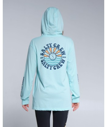 Sun Waves Mid Weight Hoody - Sea Foam Vous souhaitez 