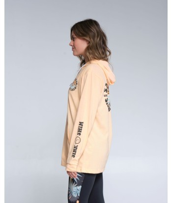 Sun Waves Mid Weight Hoody - Apricot shop