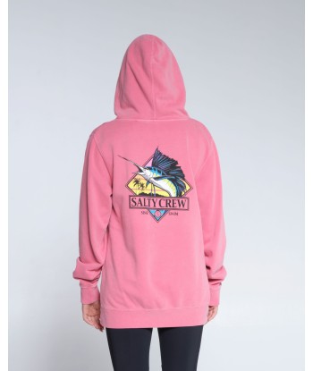 Go Sailin Boyfriend Hoody - Deep Pink ou a consommer sur place