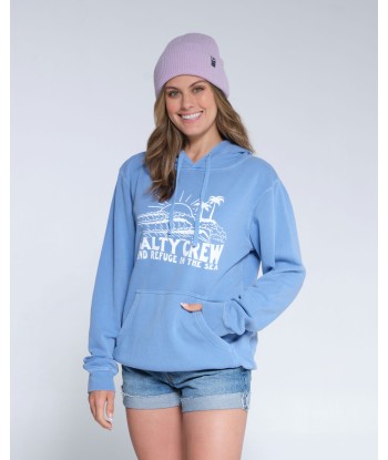 Shore Break Boyfriend Hoody - Marine Blue en ligne des produits 