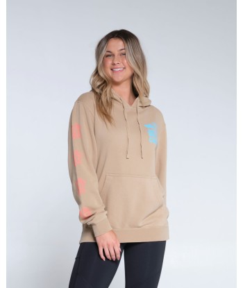 Kelp Forest Boyfriend Hoody - Sandstone suggérées chez