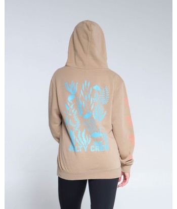 Kelp Forest Boyfriend Hoody - Sandstone suggérées chez