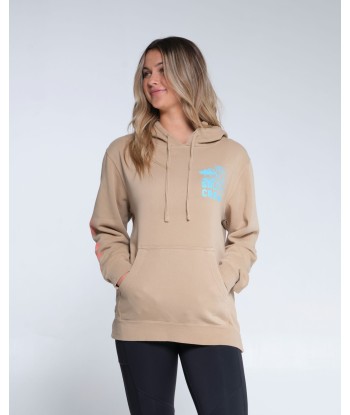 Kelp Forest Boyfriend Hoody - Sandstone suggérées chez