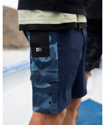 Transom Utility Boardshort - Blue Camo hantent personnes