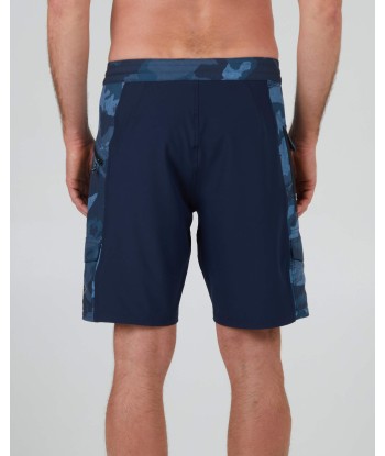 Transom Utility Boardshort - Blue Camo hantent personnes