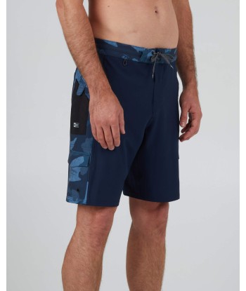 Transom Utility Boardshort - Blue Camo hantent personnes