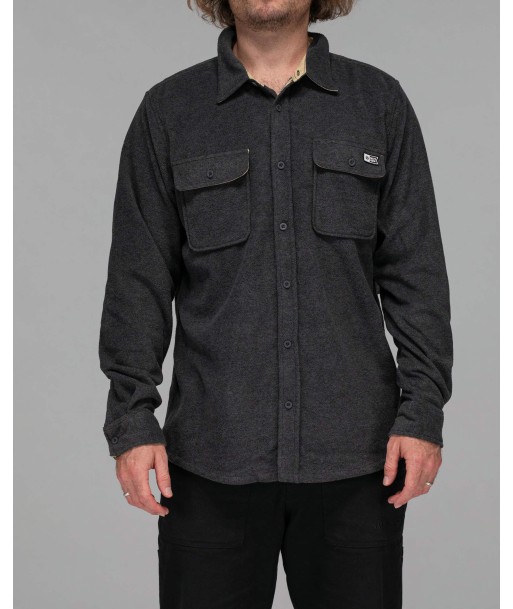 Swellter Polar Fleece Shirt - Charcoal Heather 2024