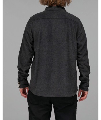 Swellter Polar Fleece Shirt - Charcoal Heather 2024