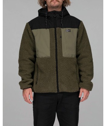 Kodiak High Pile Sherpa Jacket - Olive prix