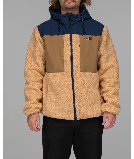 Kodiak High Pile Sherpa Jacket - Natural solde