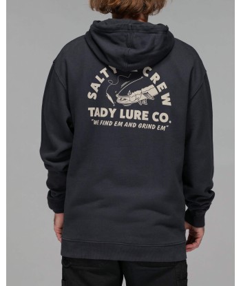 Tady Vintage Hood Fleece - Pigment Black 2 - 3 jours ouvrés.