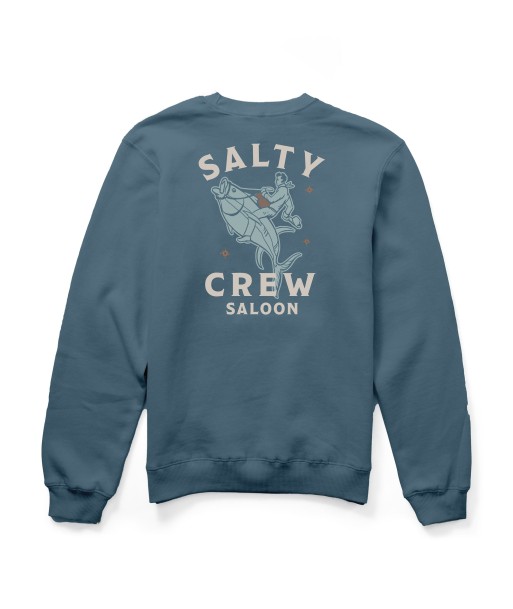 Saloon Boys Crew Fleece - Slate suggérées chez